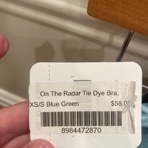 Free People Movement Tye Dye Bra and Legging XS/S